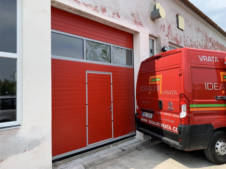 Servis vrat, bran a pohonů – opravy a údržba